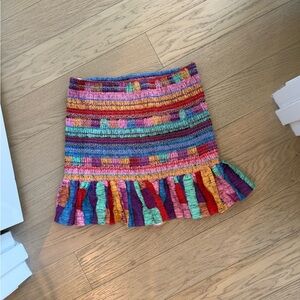Colorful Striped Farm Rio Skirt